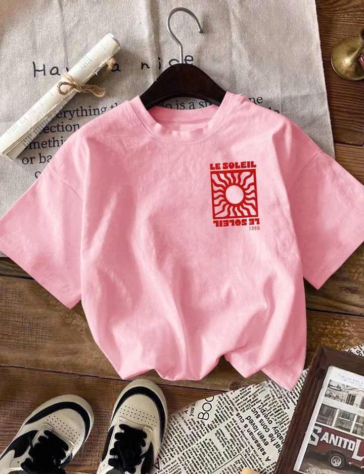 Tricou SHEIN, roz