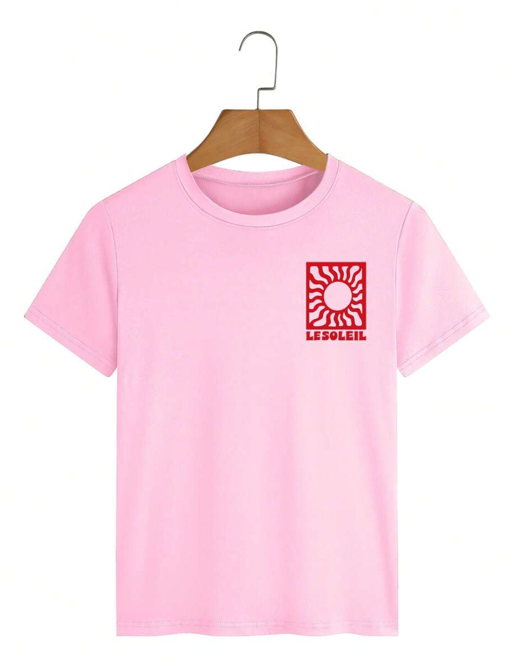 Tricou Shein, roz