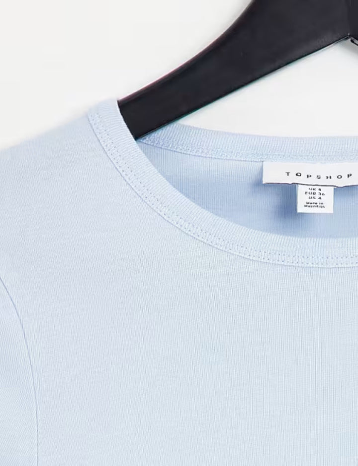 Topshop felső, kék