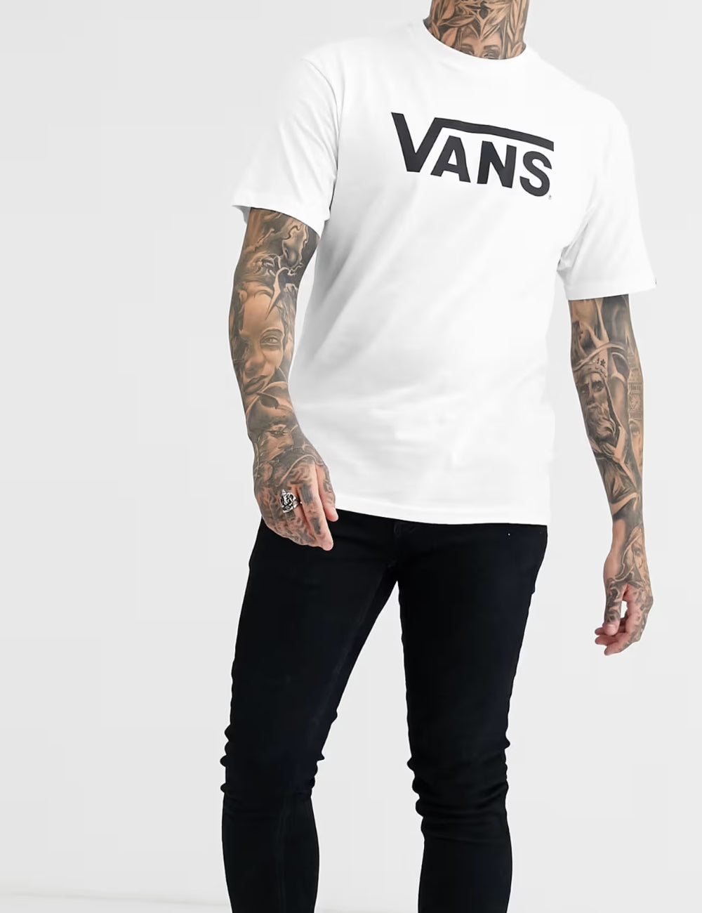 Vans póló, fehér