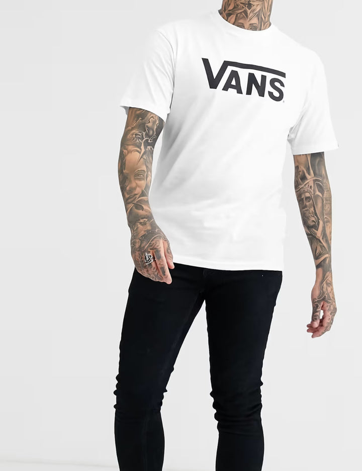 Vans póló, fehér