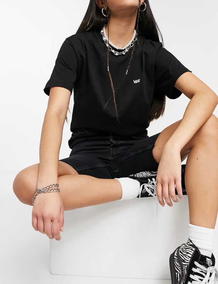 Vans fekete póló