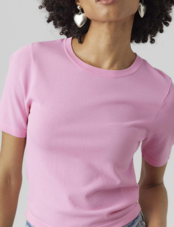 Vero Moda póló, rózsaszín