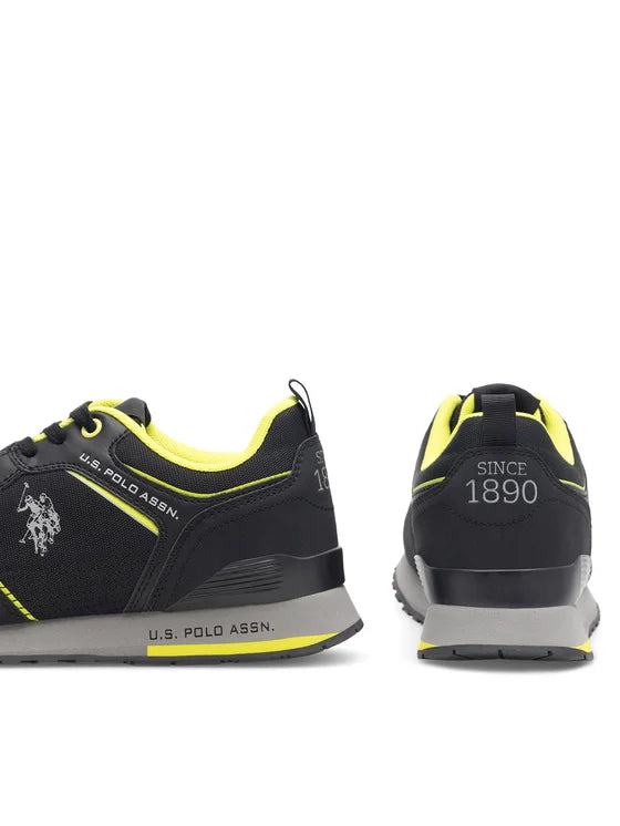 Pantofi sport U.S. Polo Assn., negru