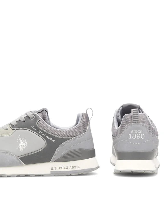 Pantofi sport U.S. Polo Assn., gri