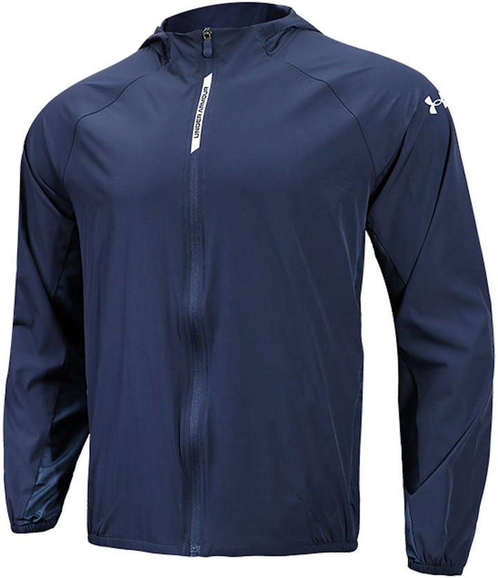 Jachetă UNDER ARMOUR, albastru