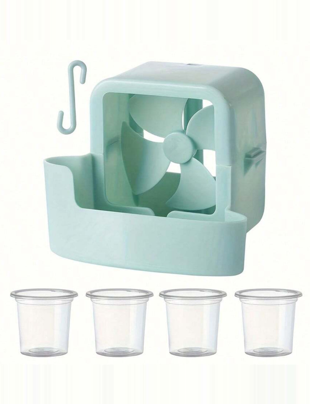Shein ventilátor, kék