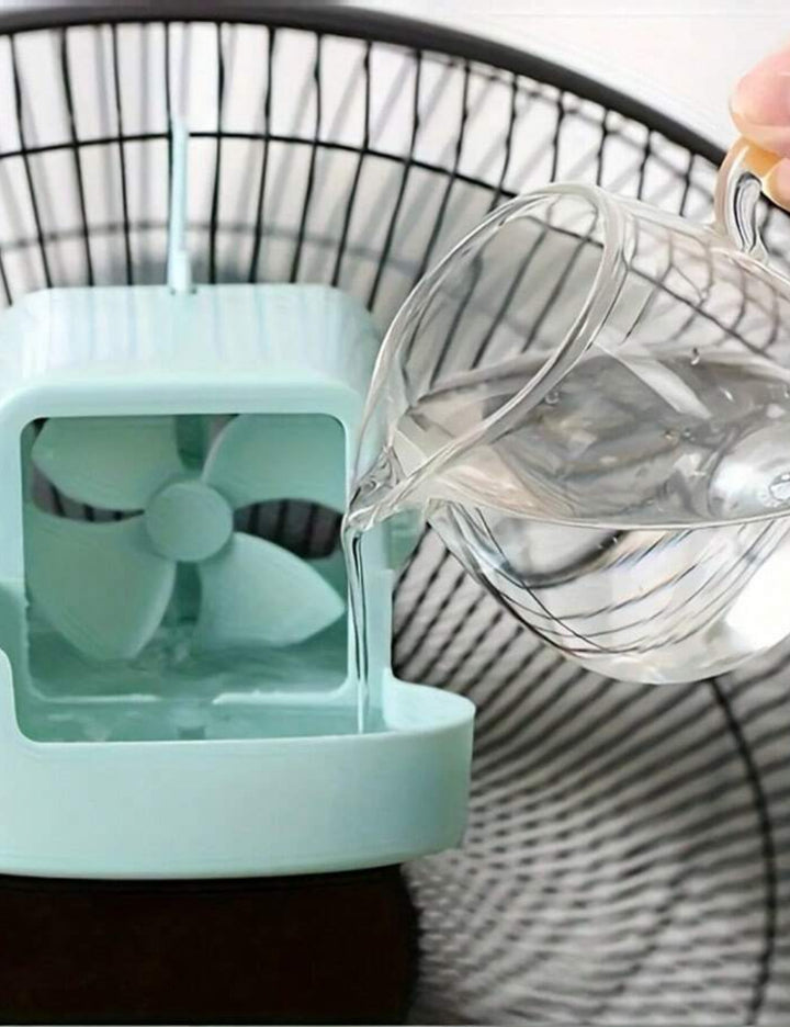 Shein ventilátor, kék