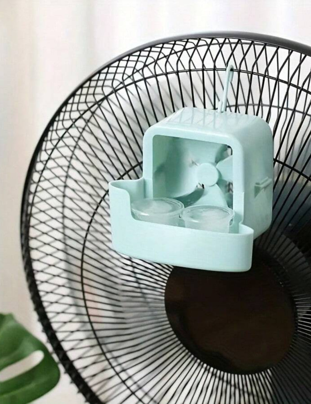 Shein ventilátor, kék