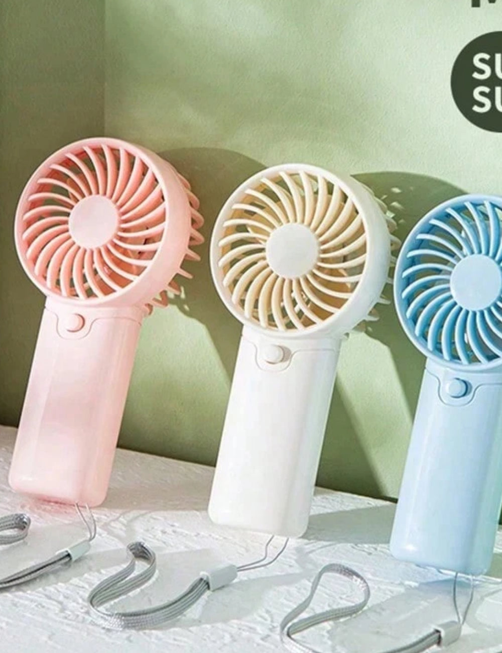 Ventilátor Shein, rózsaszín