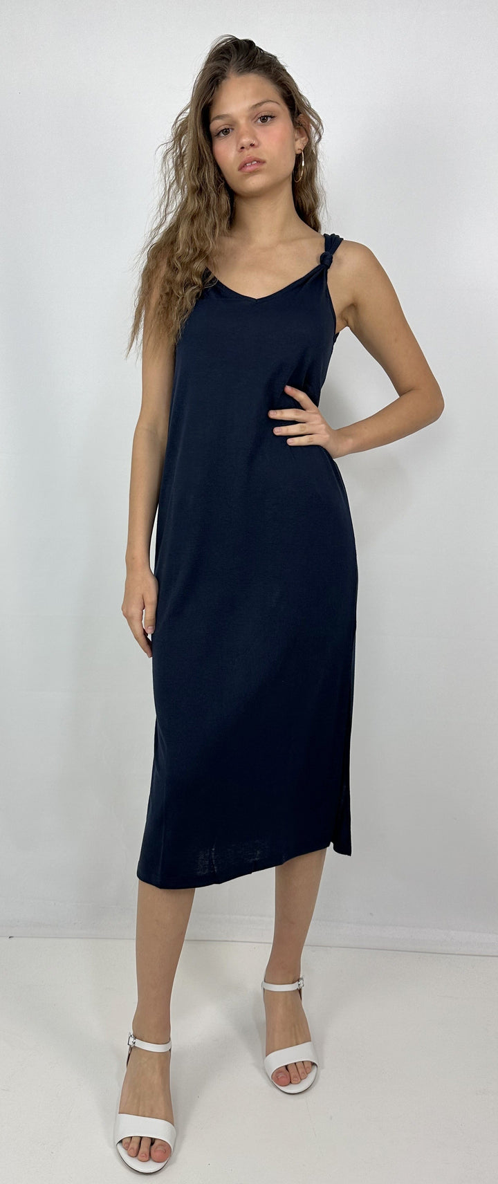VERO MODA midiruha, kék