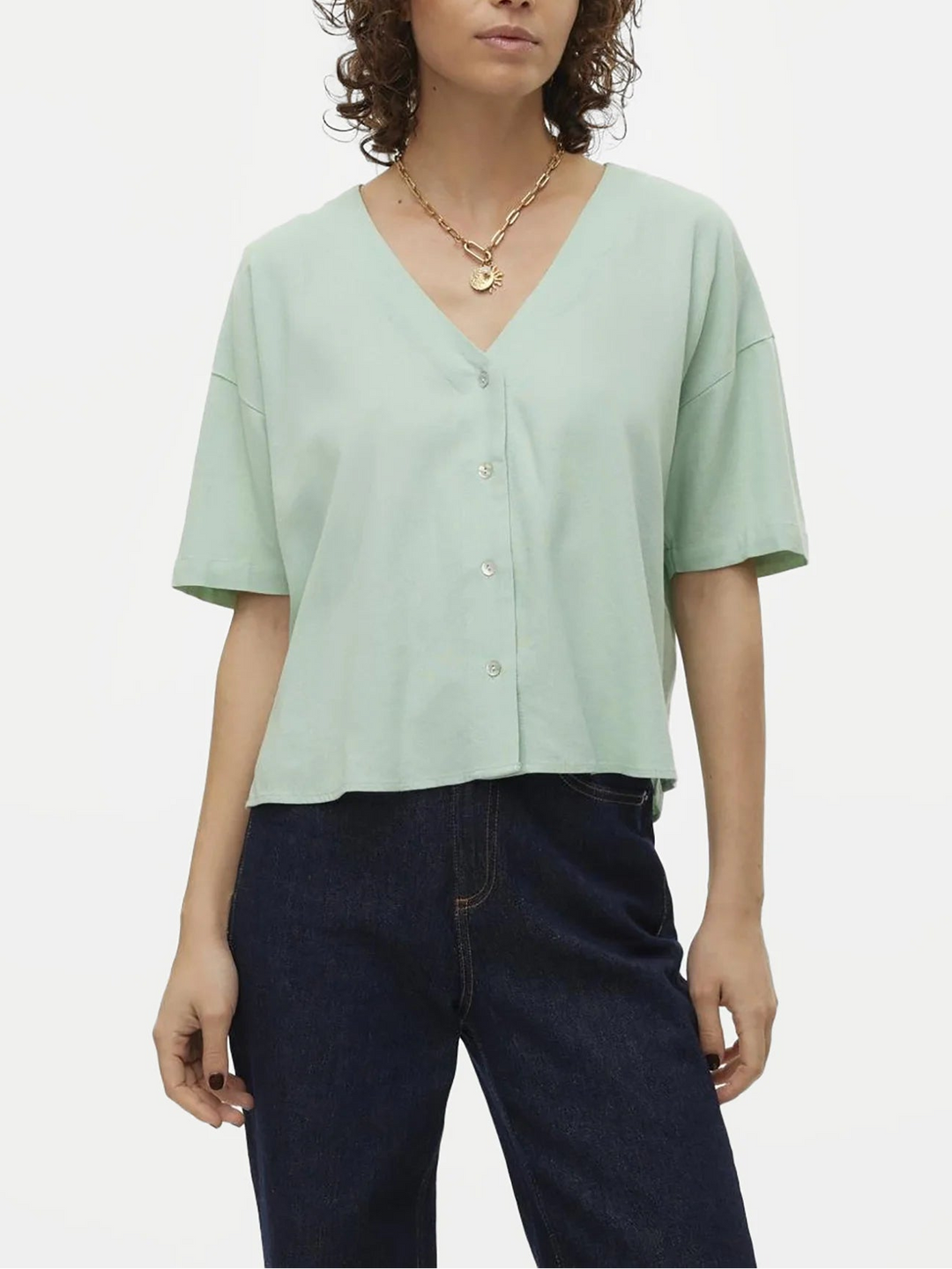 Vero Moda rövid ujjú ing