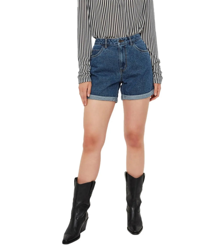 VERO MODA rövidnadrág, kék