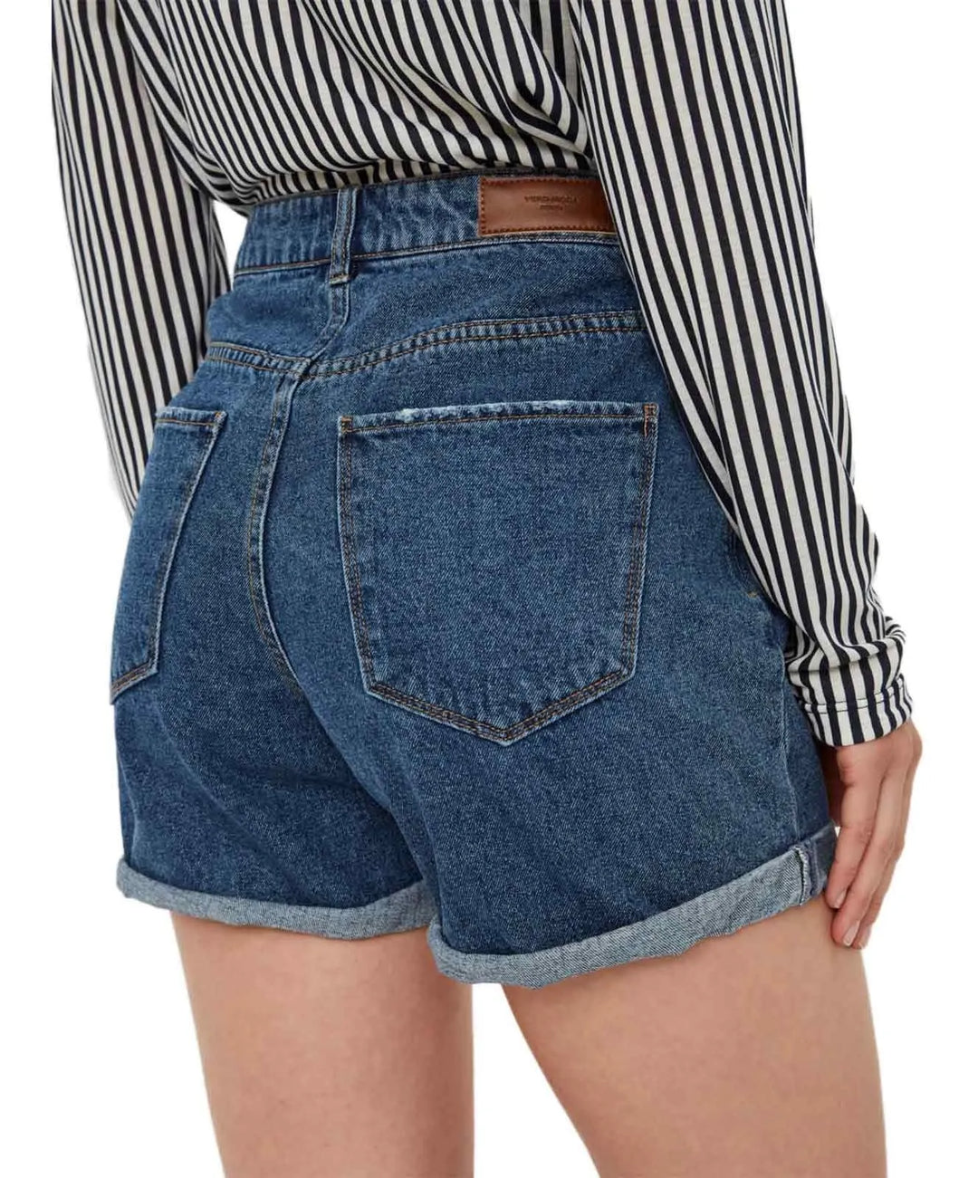 VERO MODA rövidnadrág, kék