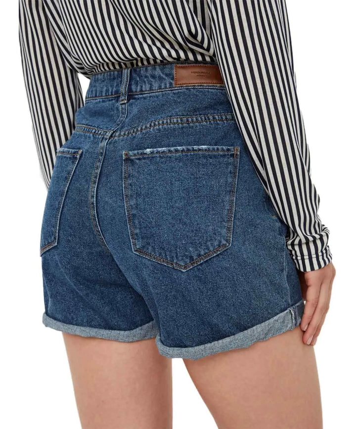VERO MODA rövidnadrág, kék