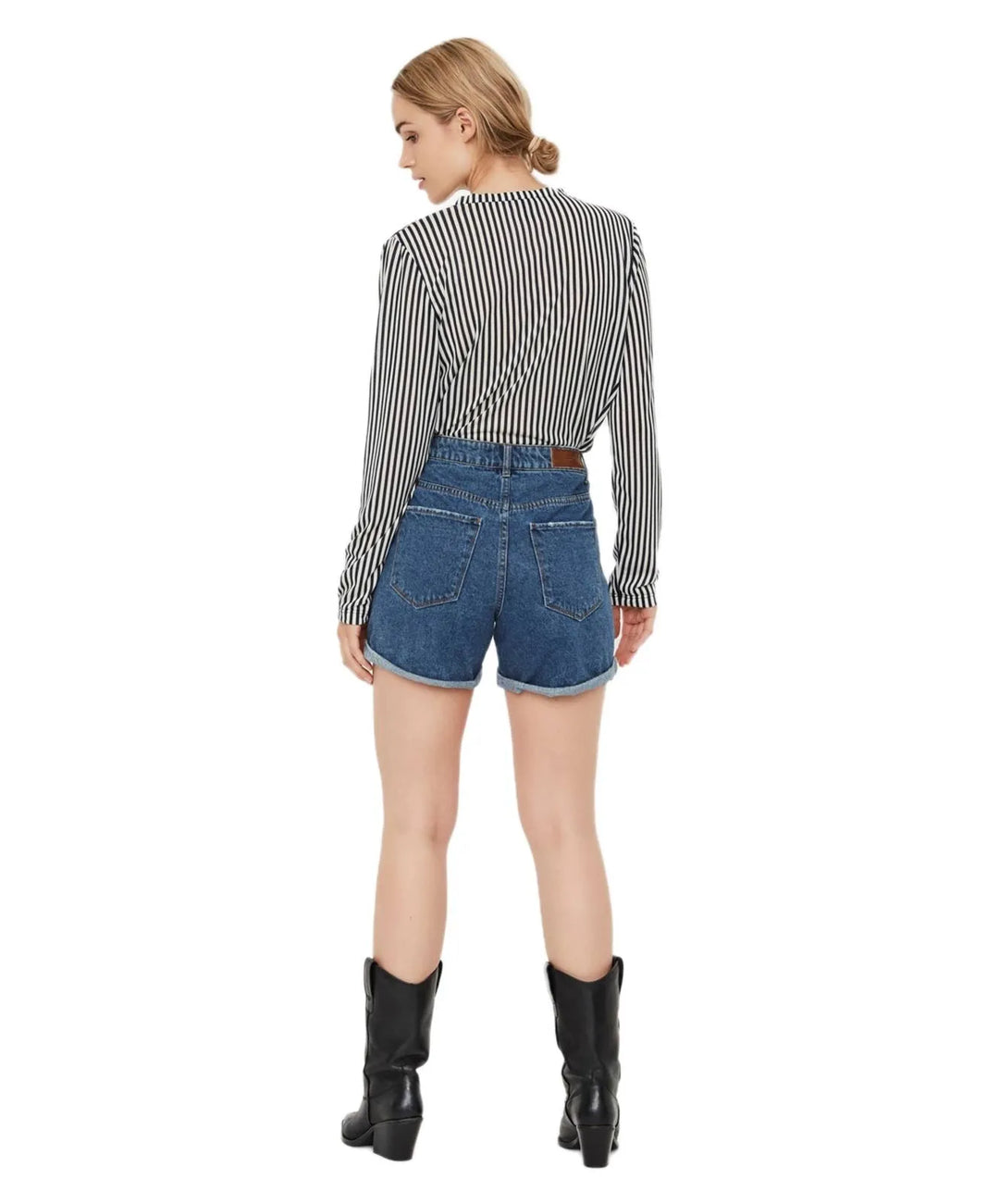 VERO MODA rövidnadrág, kék