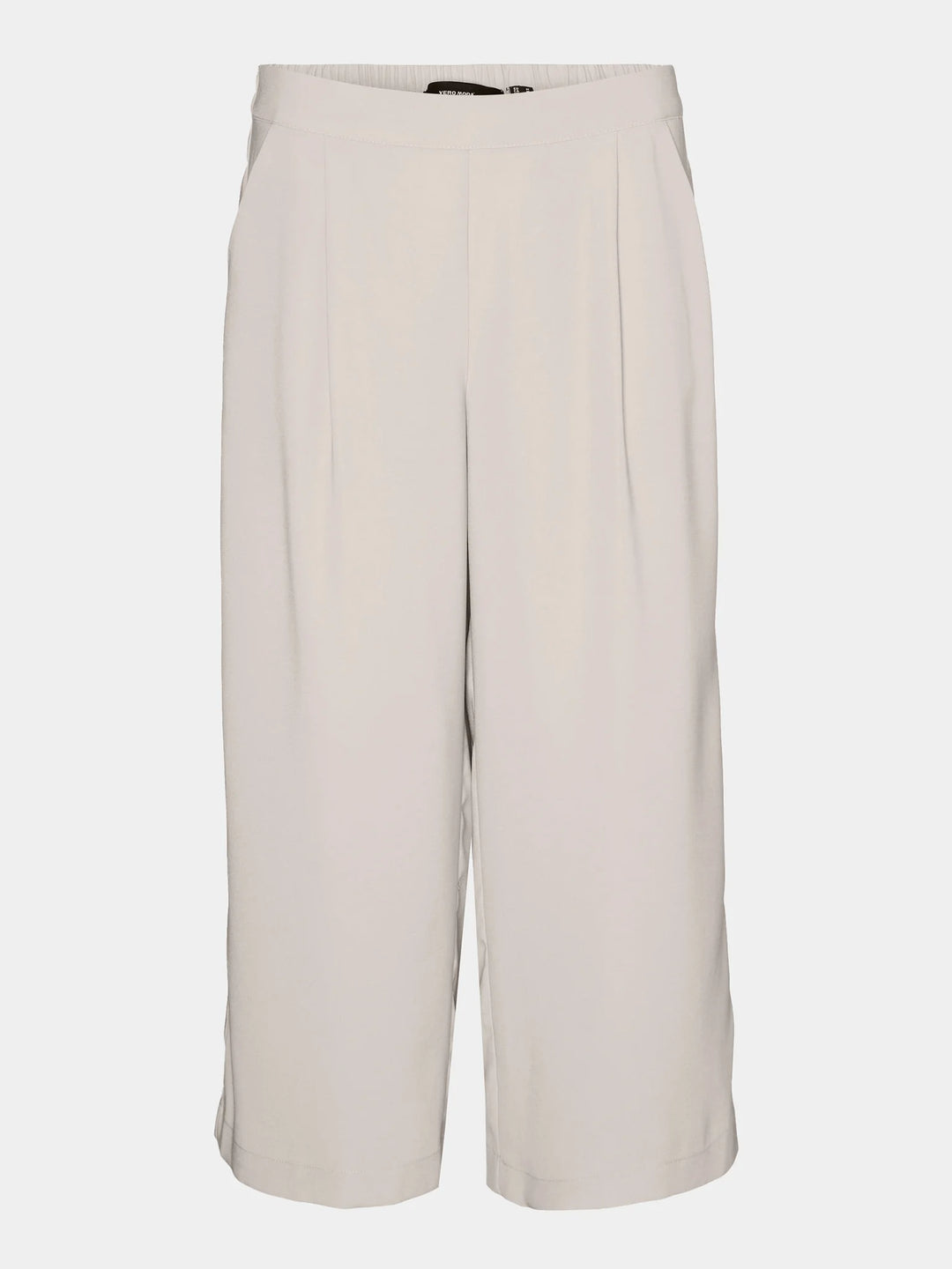 VERO MODA 3/4-es nadrág, bézs