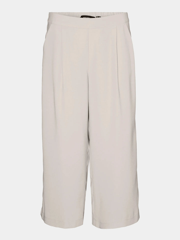 VERO MODA 3/4-es nadrág, bézs