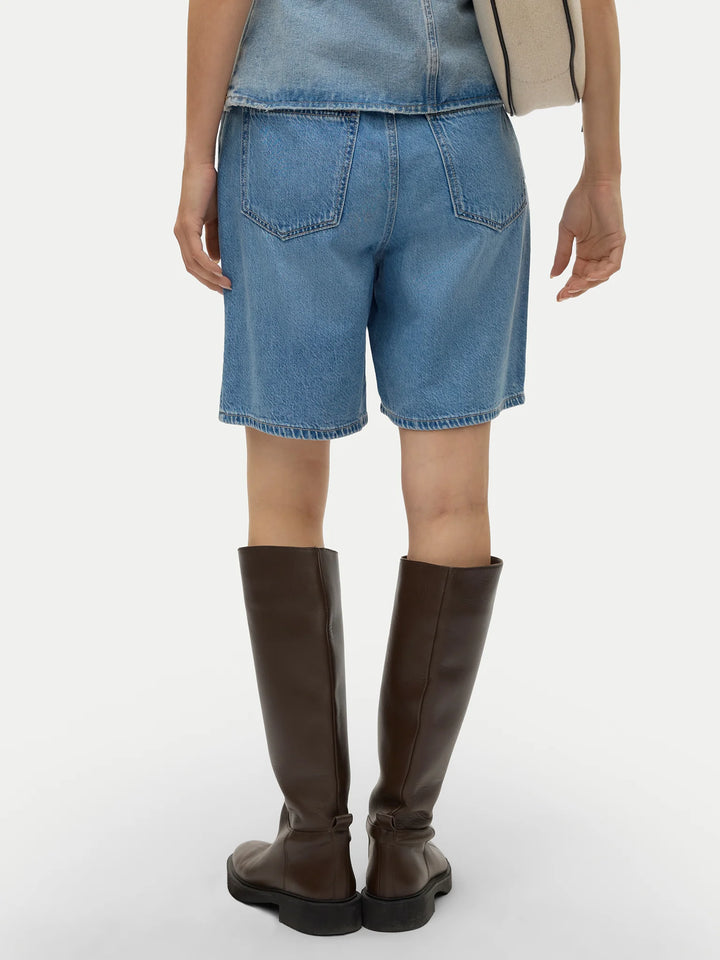 VERO MODA farmer rövidnadrág, kék