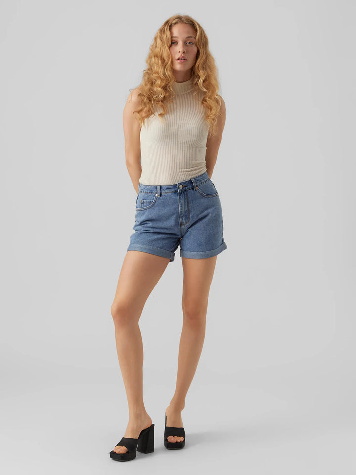 VERO MODA rövidnadrág, kék