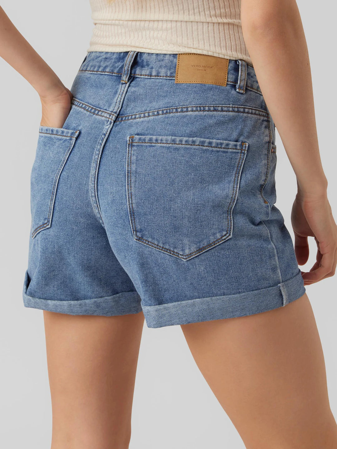 VERO MODA rövidnadrág, kék