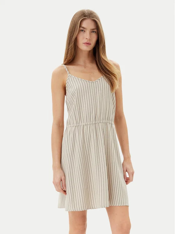 VERO MODA mini ruha, bézs