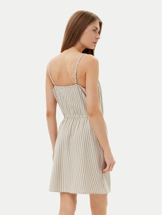 VERO MODA mini ruha, bézs