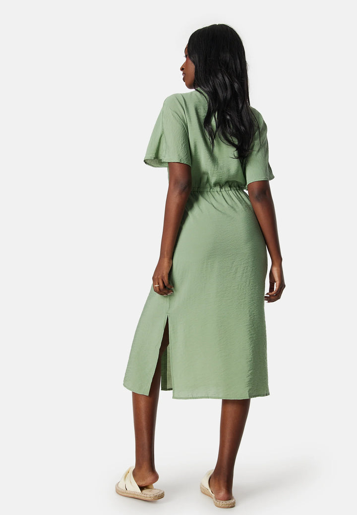 Rochie midi VERO MODA, verde