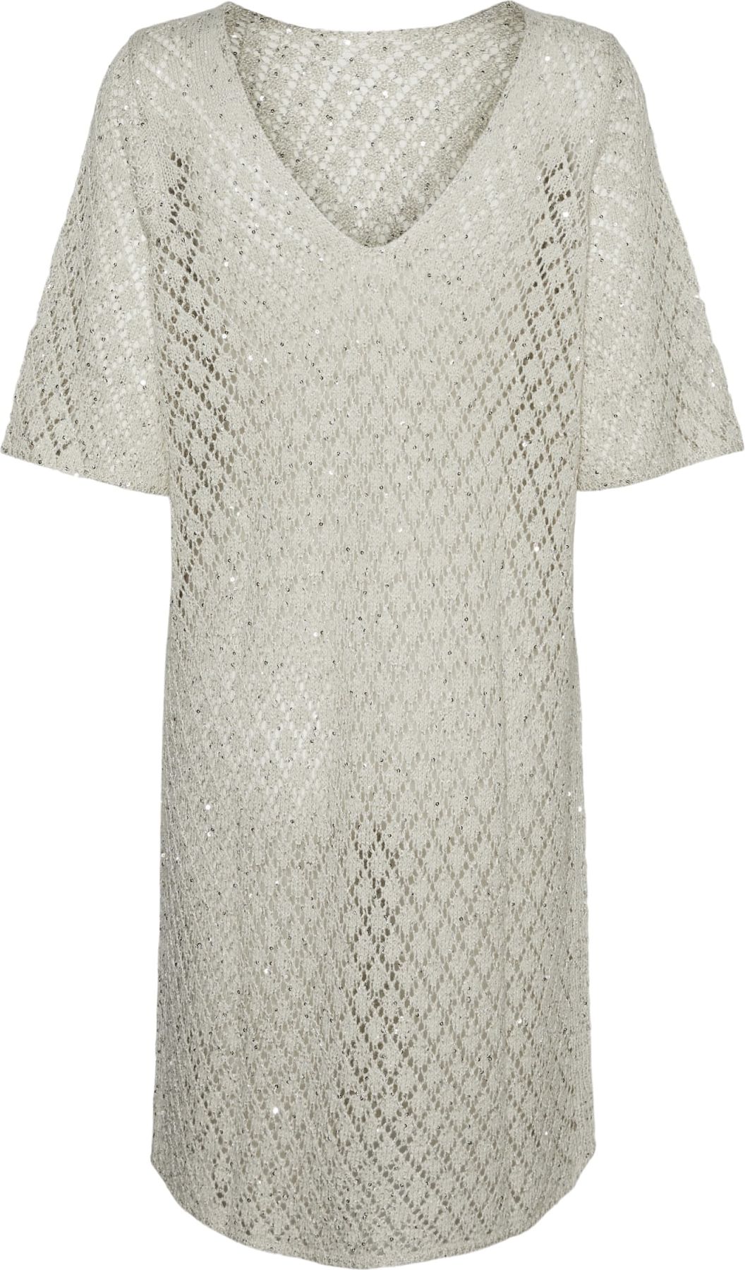 Vero Moda krémszínű strandruha