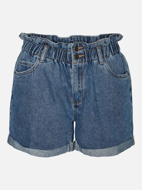 VERO MODA farmer rövidnadrág, kék
