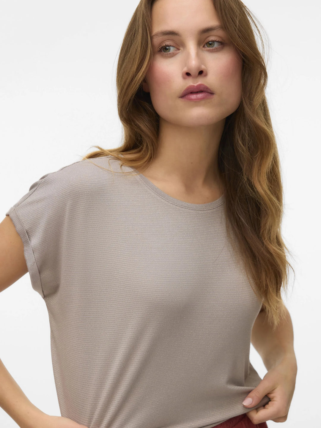 Vero Moda póló, bézs