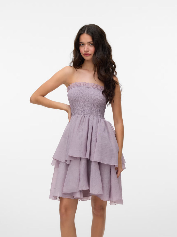 VERO MODA miniruha, lila