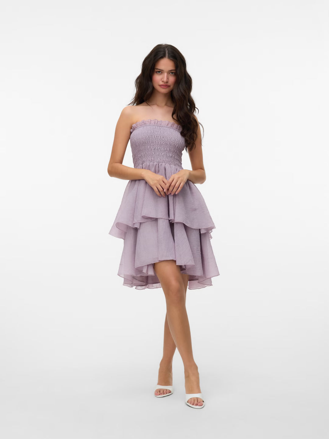 VERO MODA miniruha, lila