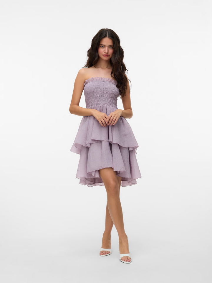 VERO MODA miniruha, lila