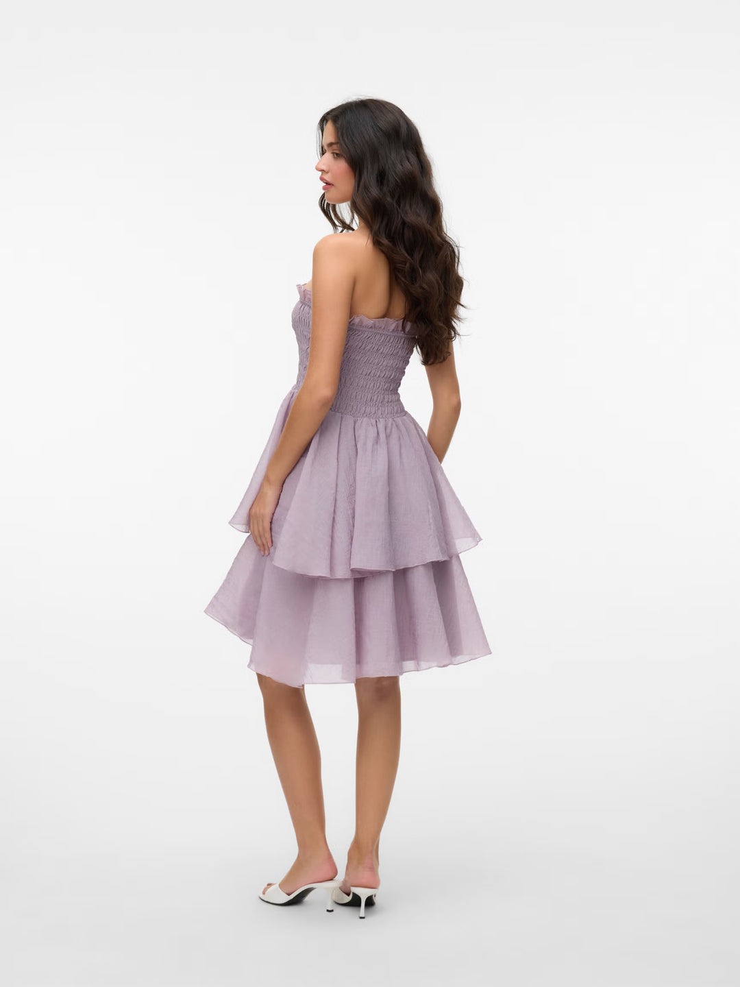 VERO MODA miniruha, lila
