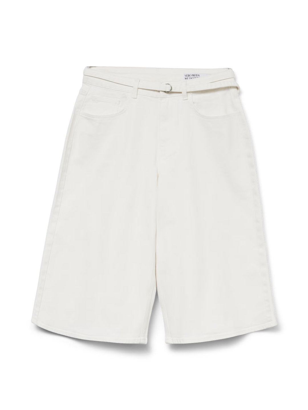 VERO MODA farmer rövidnadrág, fehér
