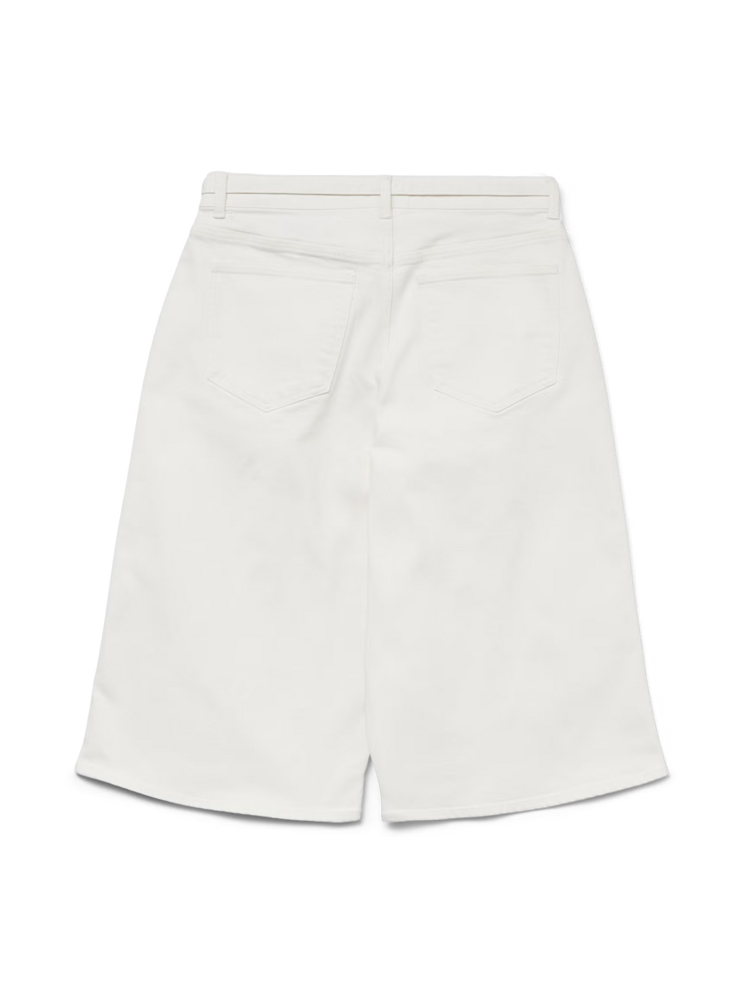 VERO MODA farmer rövidnadrág, fehér