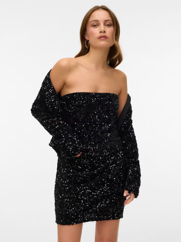 VERO MODA felső, fekete