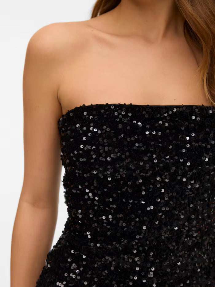VERO MODA felső, fekete