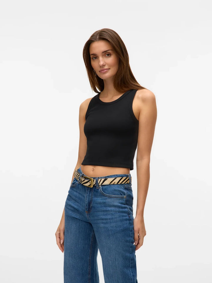 Fekete Vero Moda trikó
