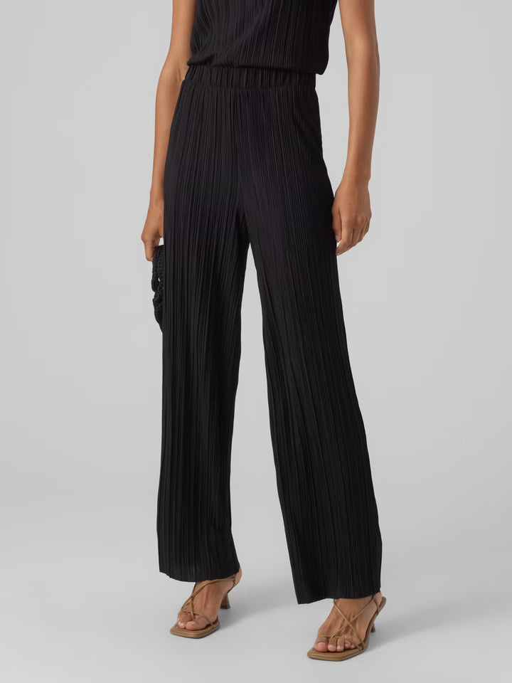 VERO MODA nadrág, fekete