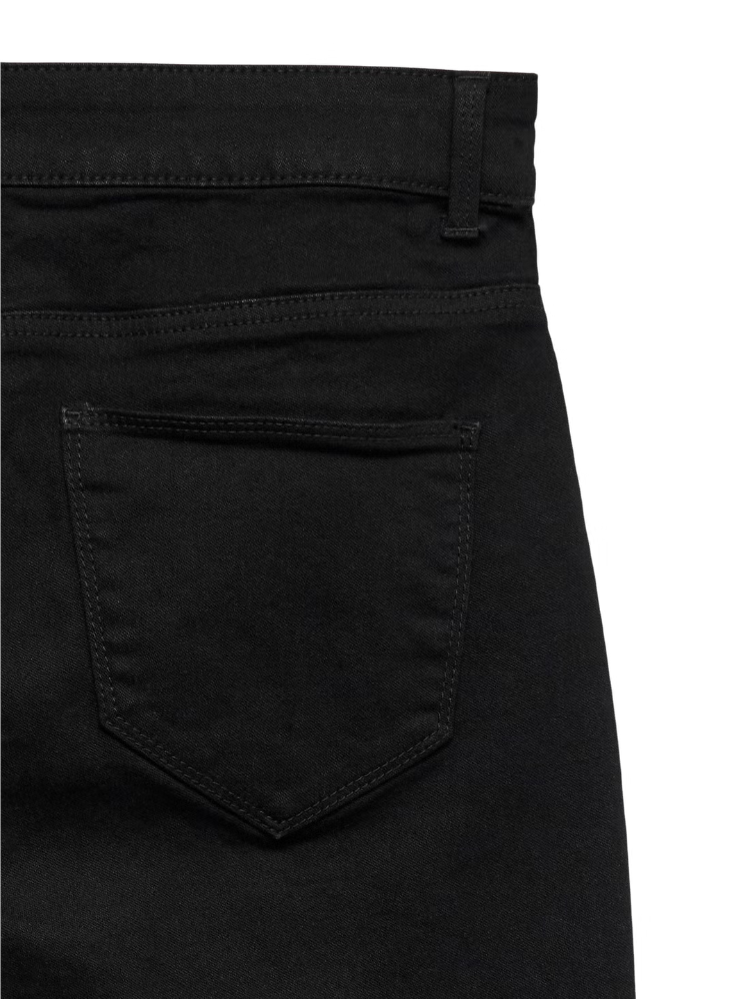 Jeans 3/4 VERO MODA, negru