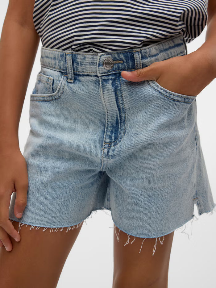VERO MODA farmer rövidnadrág, kék