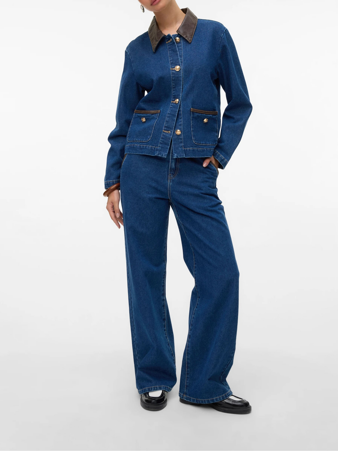 Vero Moda farmer, kék