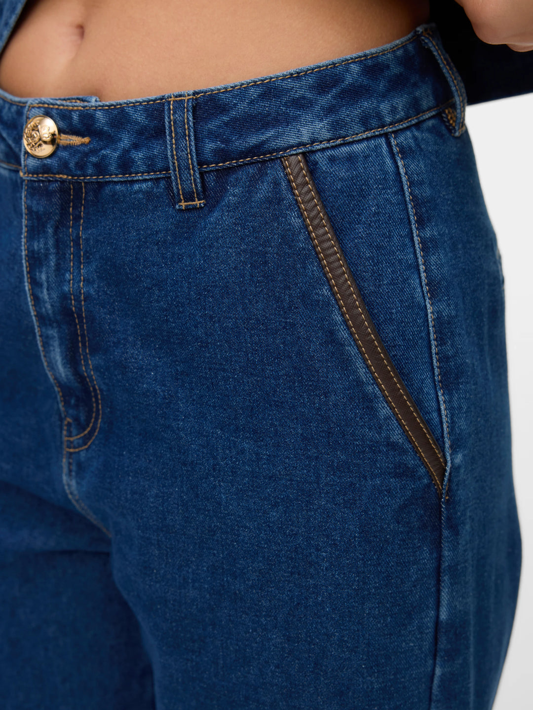 Vero Moda farmer, kék