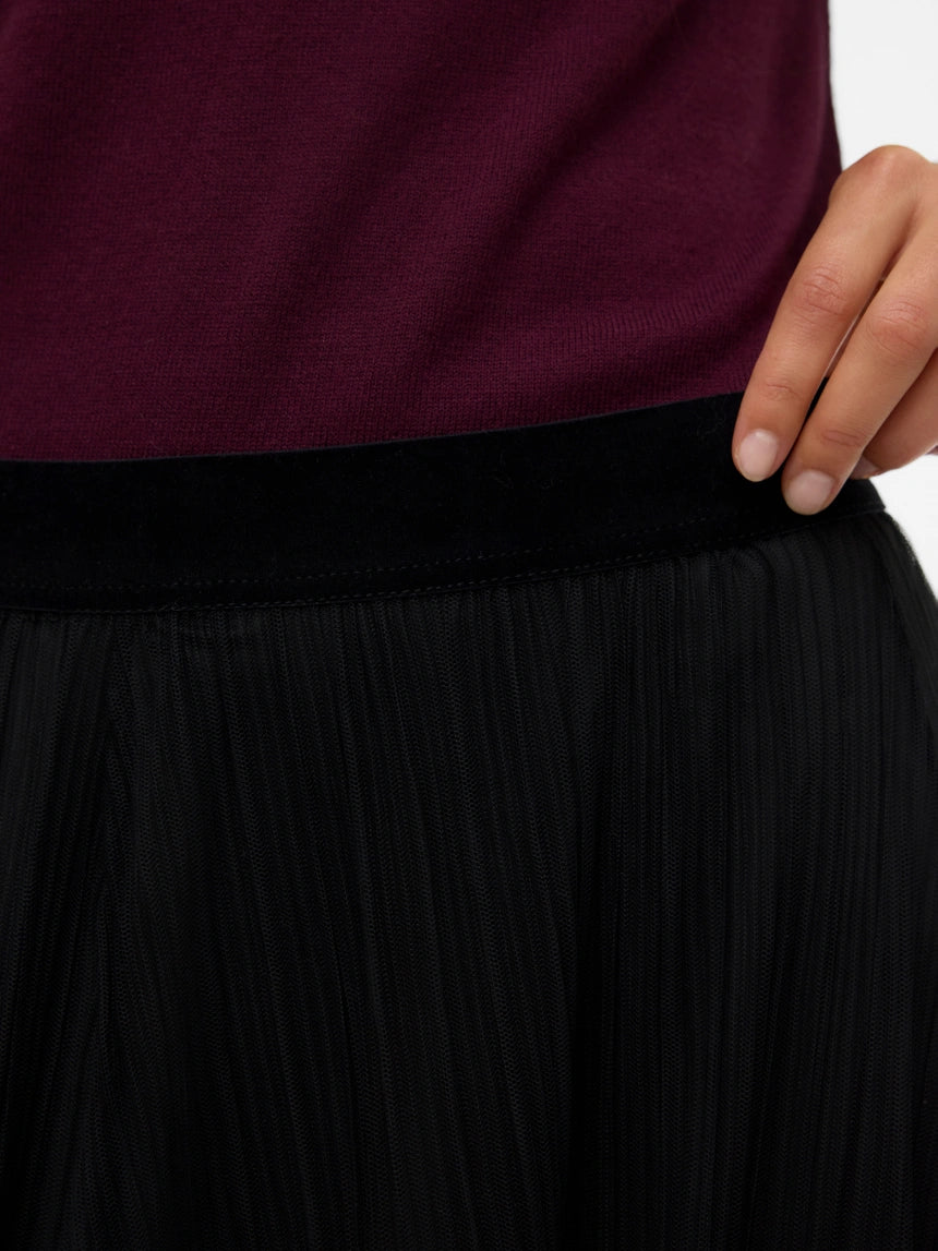 Fustă maxi VERO MODA, negru