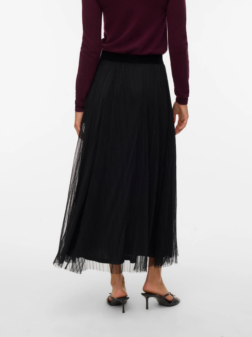 Fustă maxi VERO MODA, negru