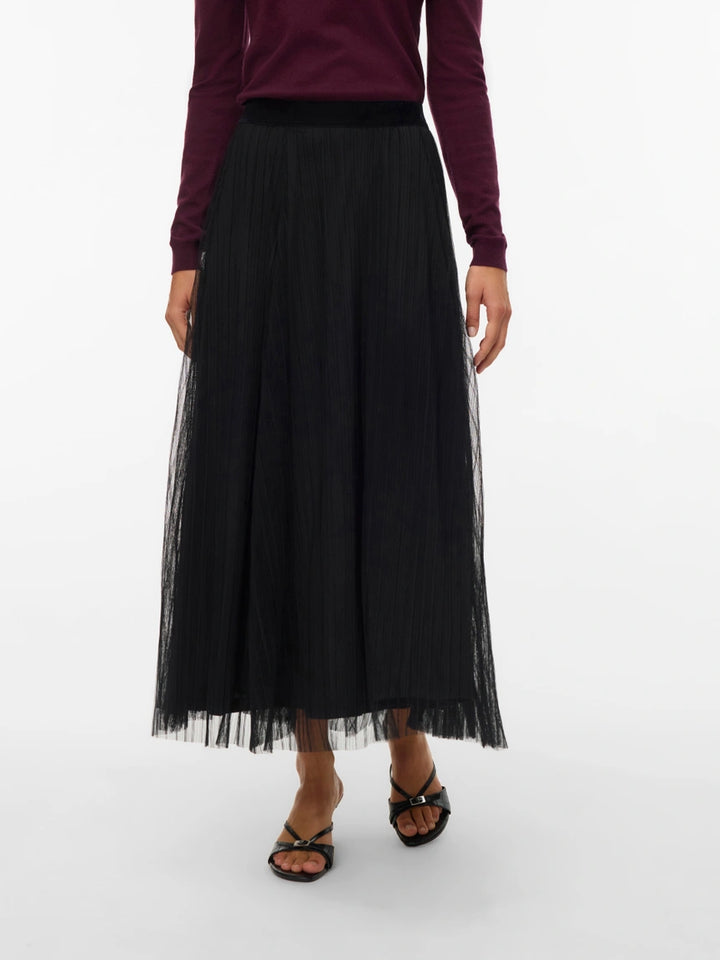 Fustă maxi VERO MODA, negru
