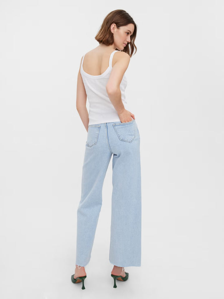 VERO MODA trikó, fehér