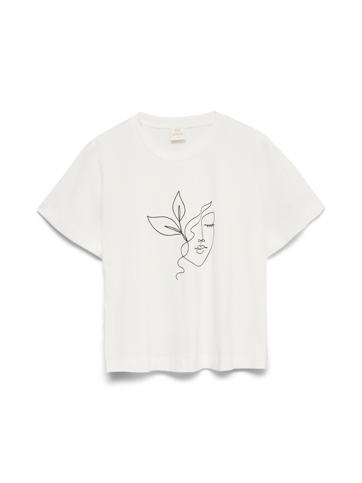 Vero Moda fehér póló